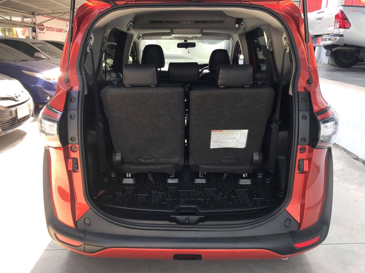 Toyota Sienta ปี 2019 สีส้ม (รูปที่ 11)