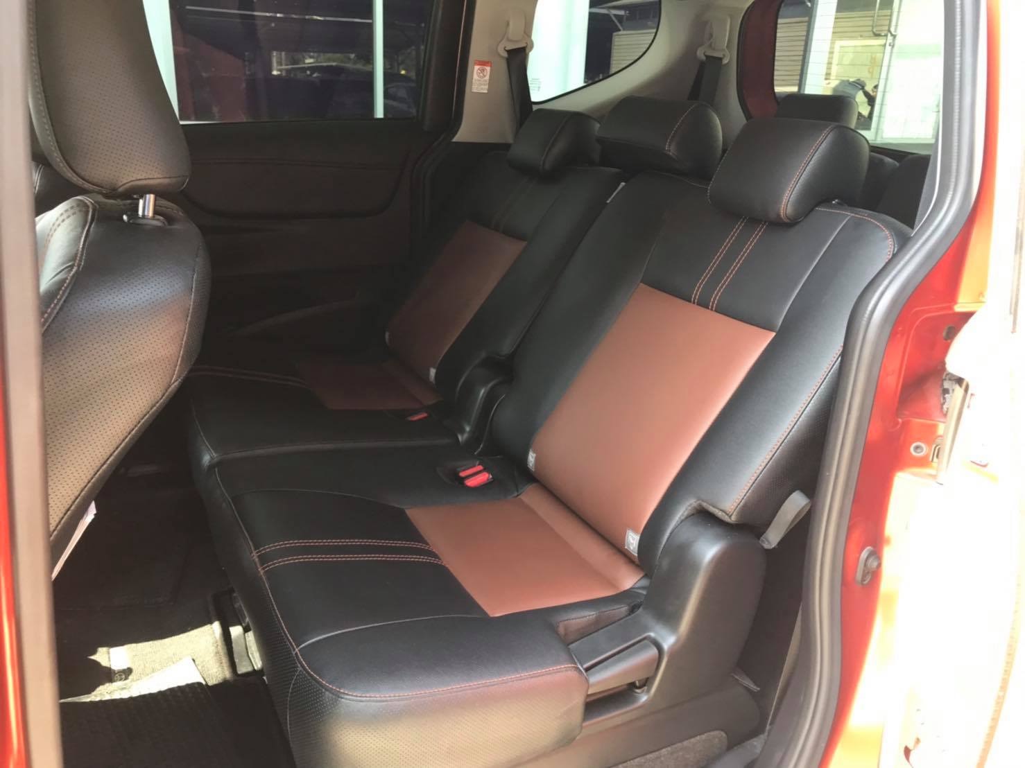 Toyota Sienta ปี 2019 สีส้ม (รูปที่ 13)