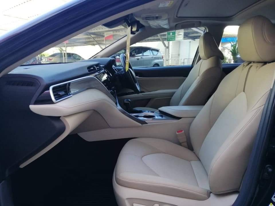 Toyota Camry (XV70) ปี 2018 สีดำ (รูปที่ 5)