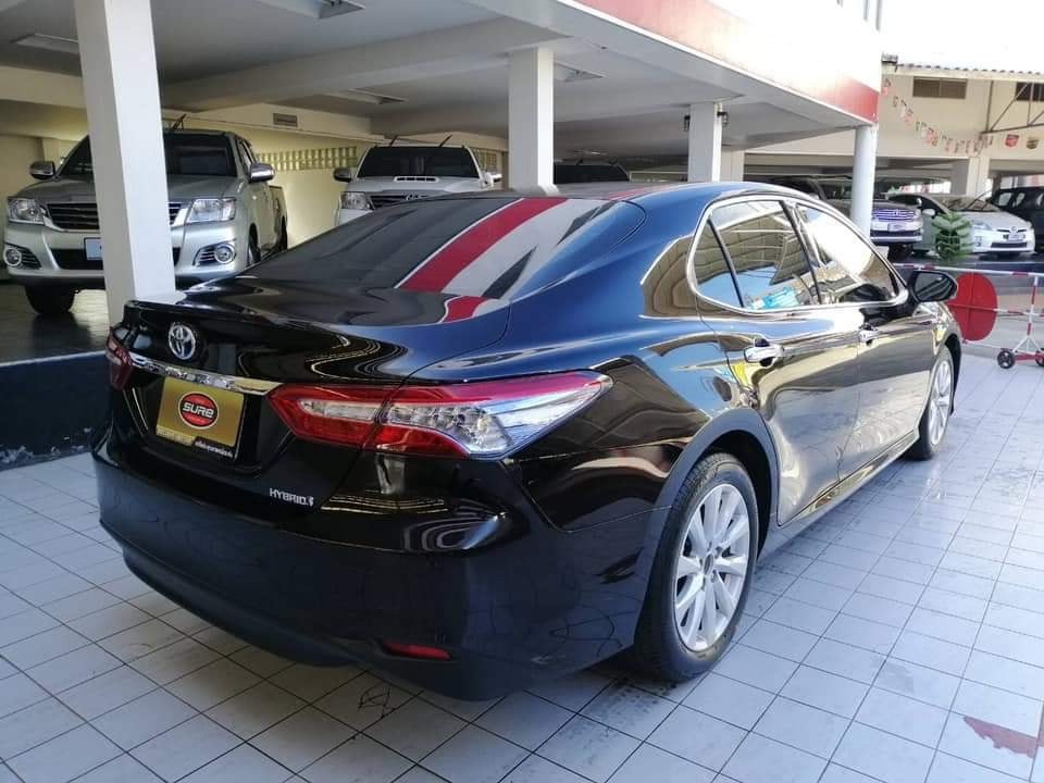 Toyota Camry (XV70) ปี 2018 สีดำ (รูปที่ 13)
