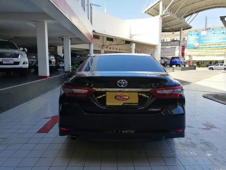 Toyota Camry (XV70) ปี 2018 สีดำ (รูปที่ 14)