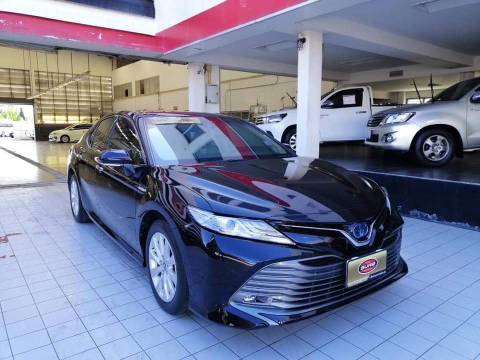 Toyota Camry (XV70) ปี 2018 สีดำ (รูปที่ 2)