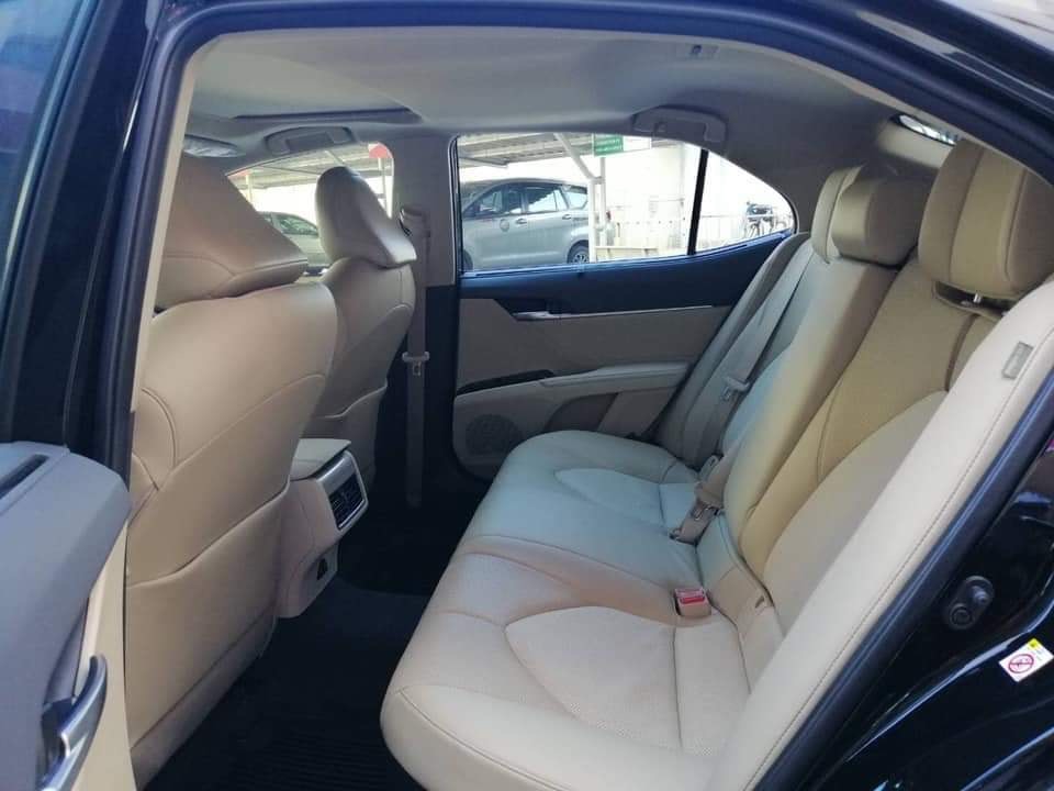 Toyota Camry (XV70) ปี 2018 สีดำ (รูปที่ 6)