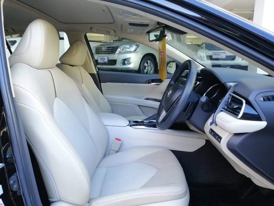 Toyota Camry (XV70) ปี 2018 สีดำ (รูปที่ 4)