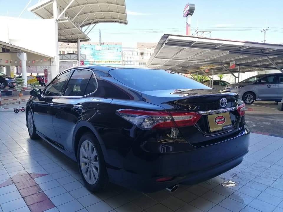 Toyota Camry (XV70) ปี 2018 สีดำ