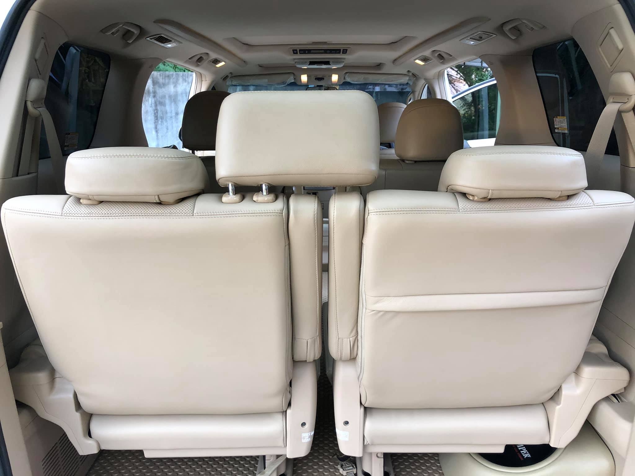 Toyota Alphard ปี 2010 สีขาว (รูปที่ 10)