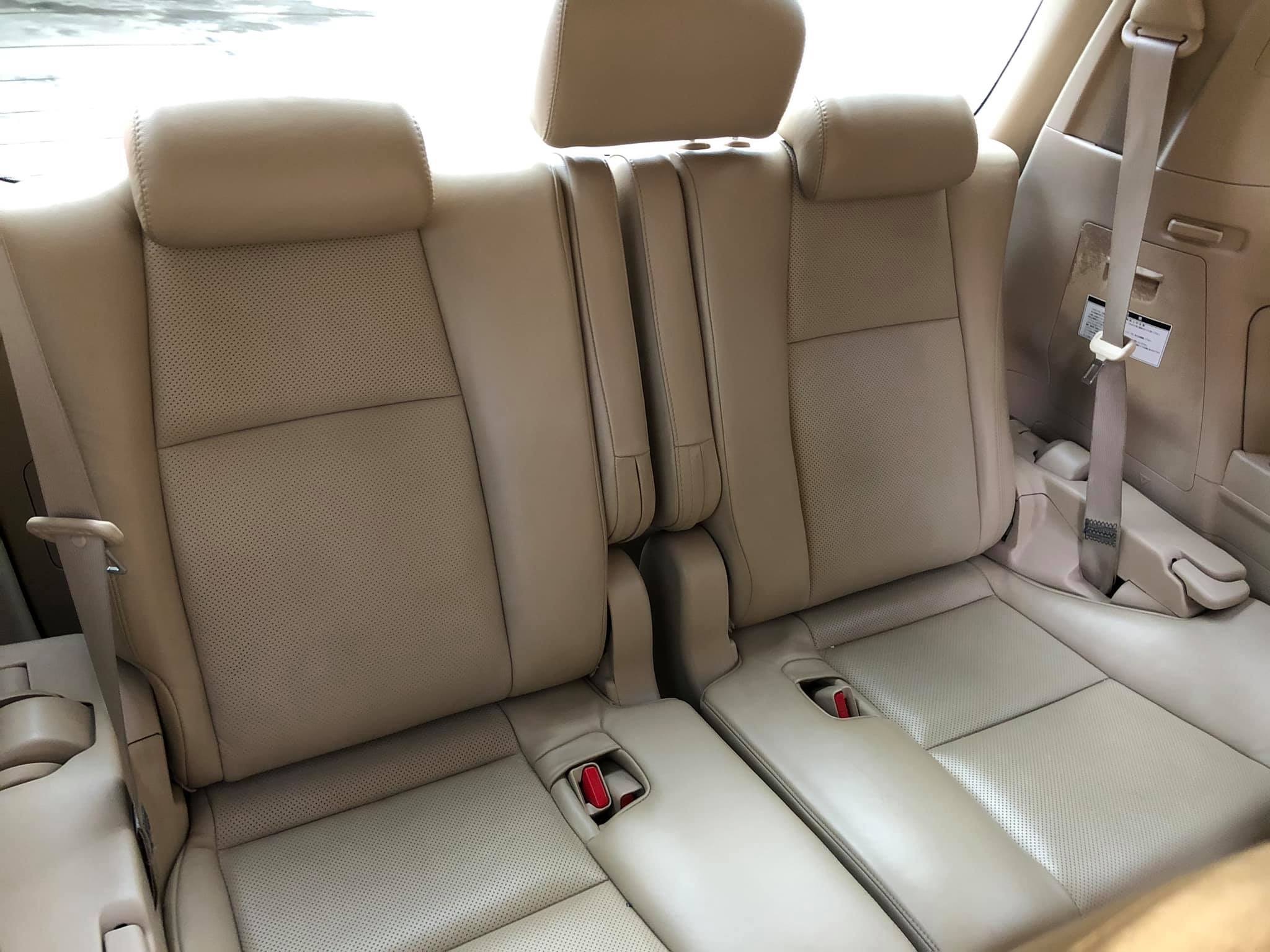 Toyota Alphard ปี 2010 สีขาว (รูปที่ 11)