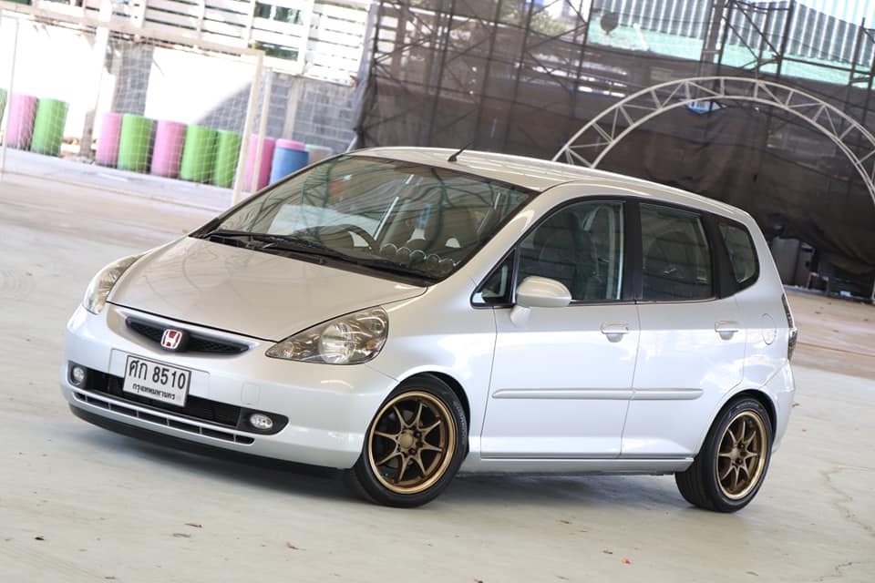 Honda Jazz GD ปี 2004 สีเงิน