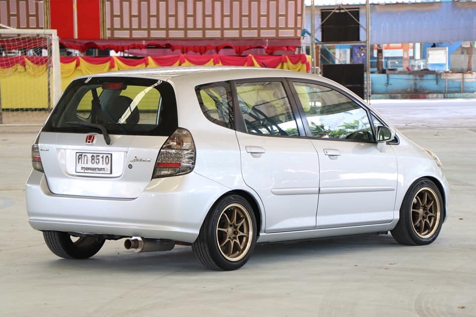 Honda Jazz GD ปี 2004 สีเงิน (รูปที่ 15)