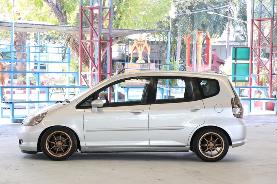 Honda Jazz GD ปี 2004 สีเงิน