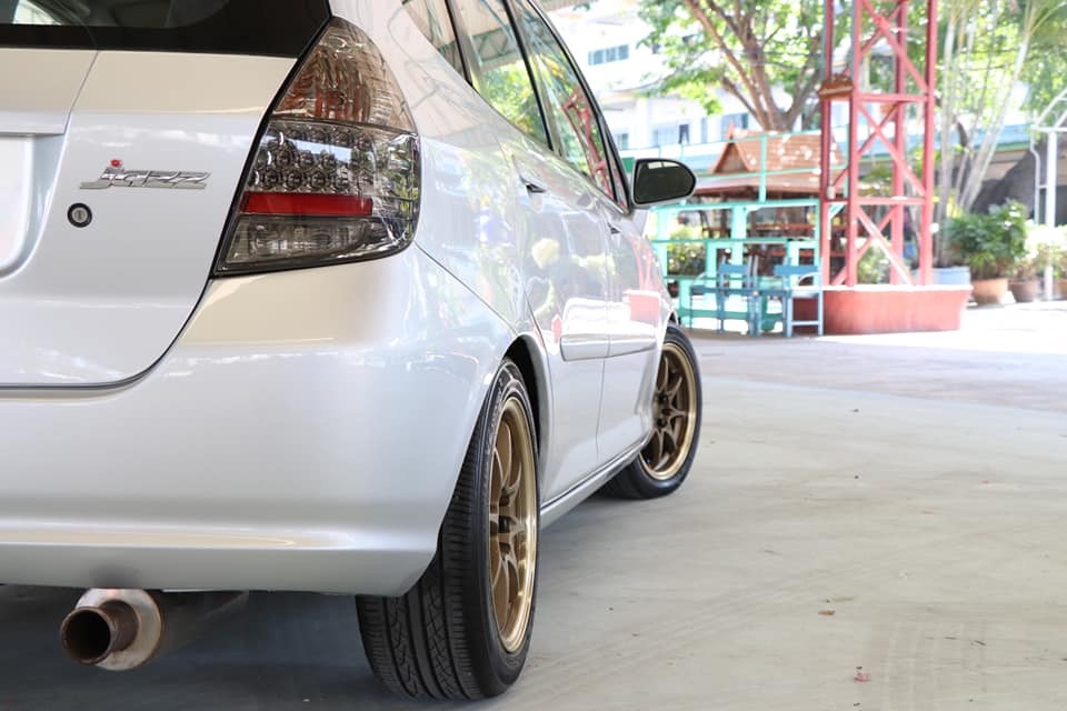 Honda Jazz GD ปี 2004 สีเงิน (รูปที่ 13)