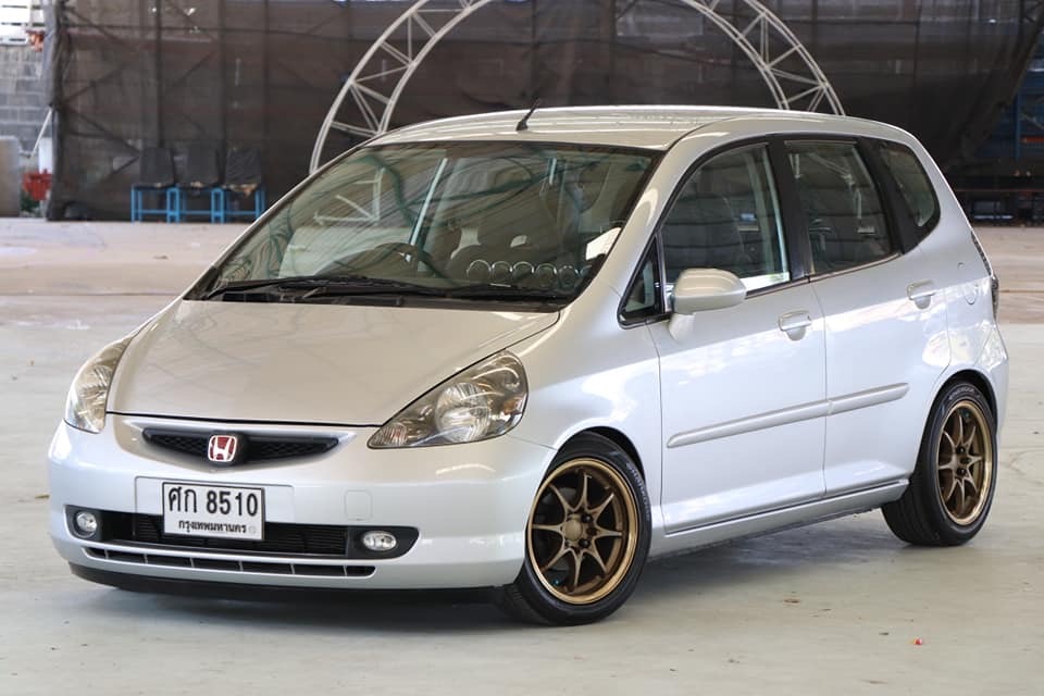 Honda Jazz GD ปี 2004 สีเงิน