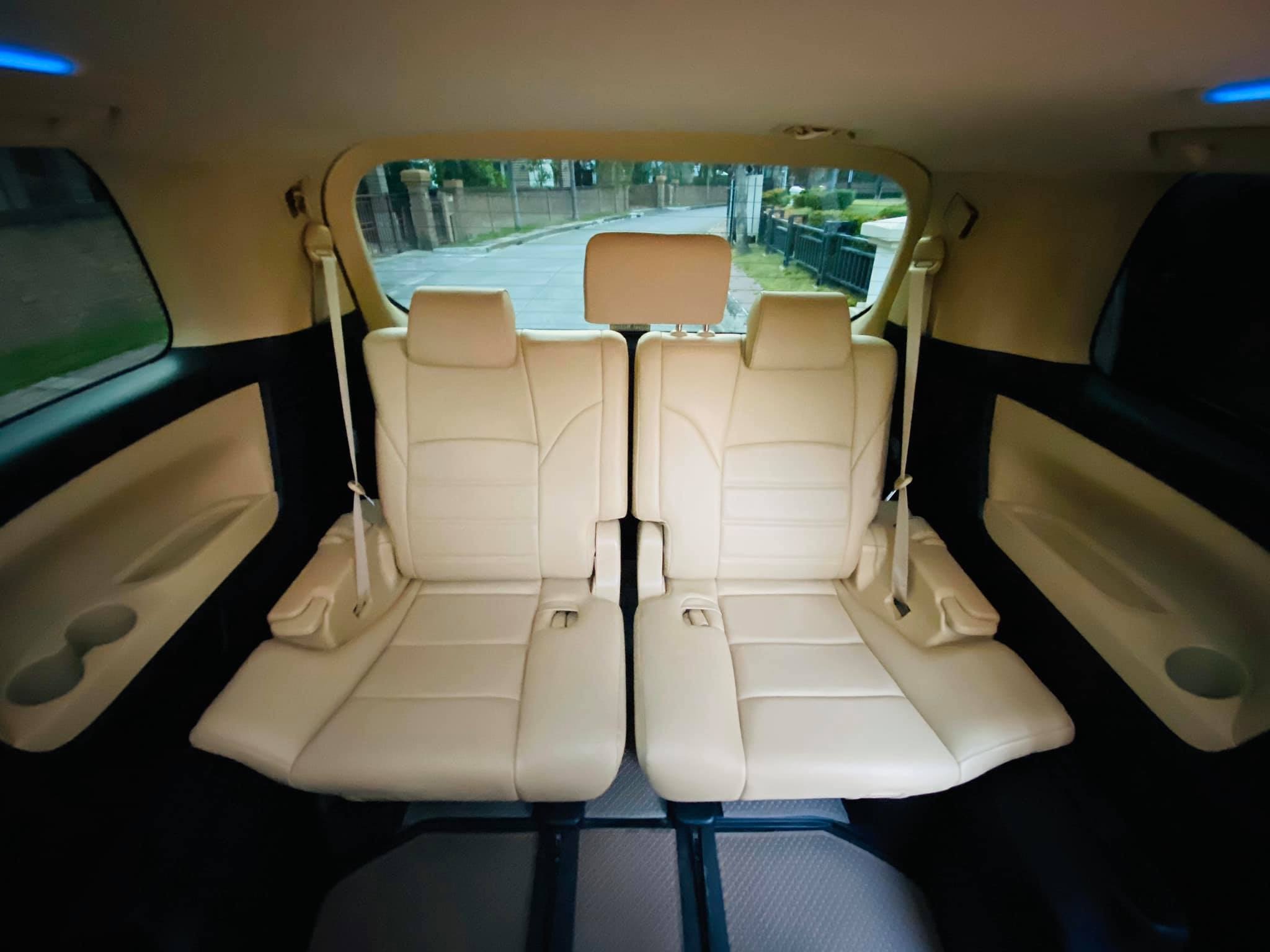 Toyota Alphard ปี 2017 สีขาว (รูปที่ 11)