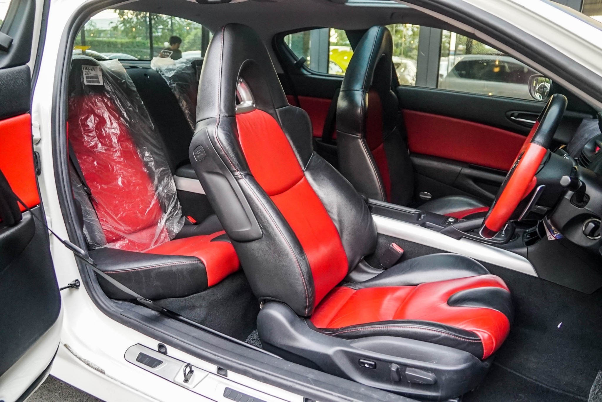 Mazda RX-8 ปี 2007 สีขาว (รูปที่ 11)