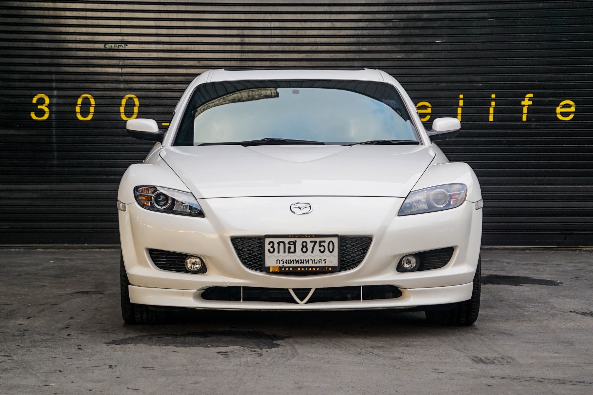 Mazda RX-8 ปี 2007 สีขาว (รูปที่ 3)