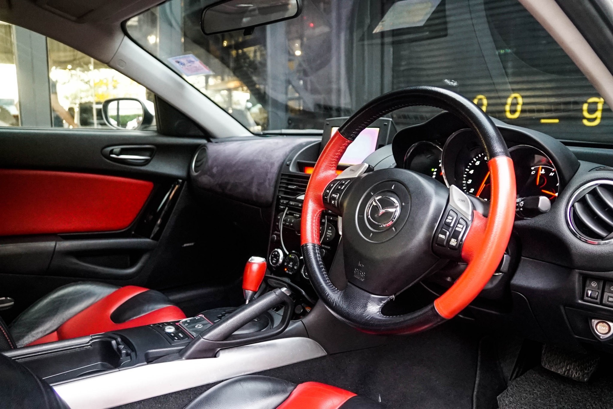 Mazda RX-8 ปี 2007 สีขาว (รูปที่ 9)
