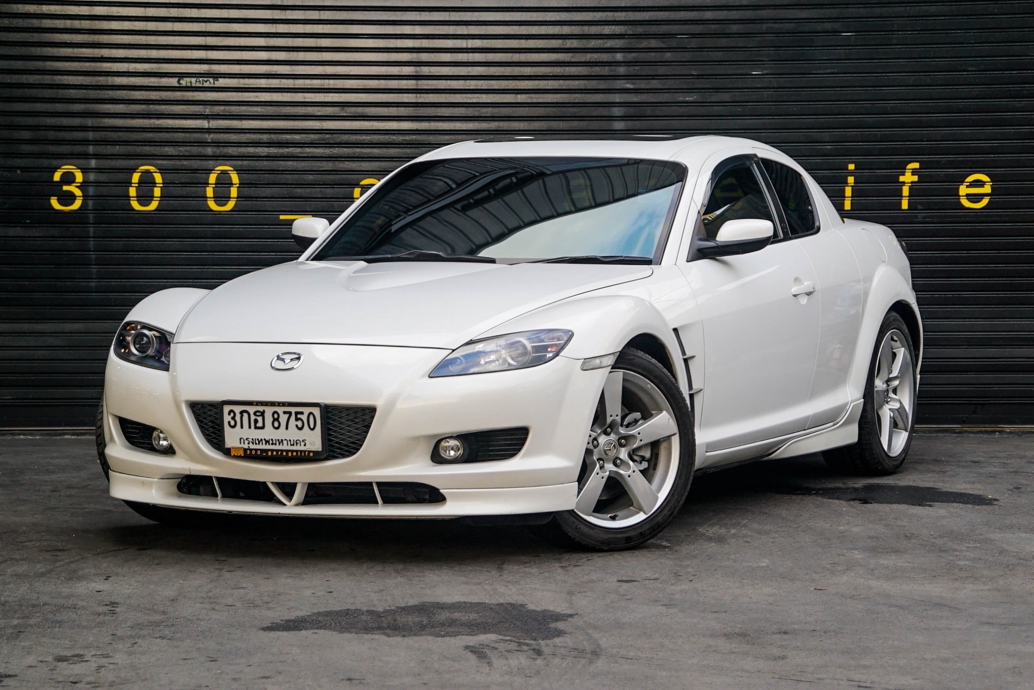 Mazda RX-8 ปี 2007 สีขาว