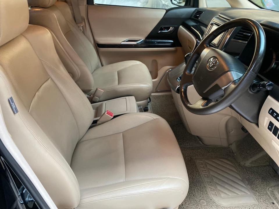 Toyota Alphard ปี 2013 สีดำ (รูปที่ 7)