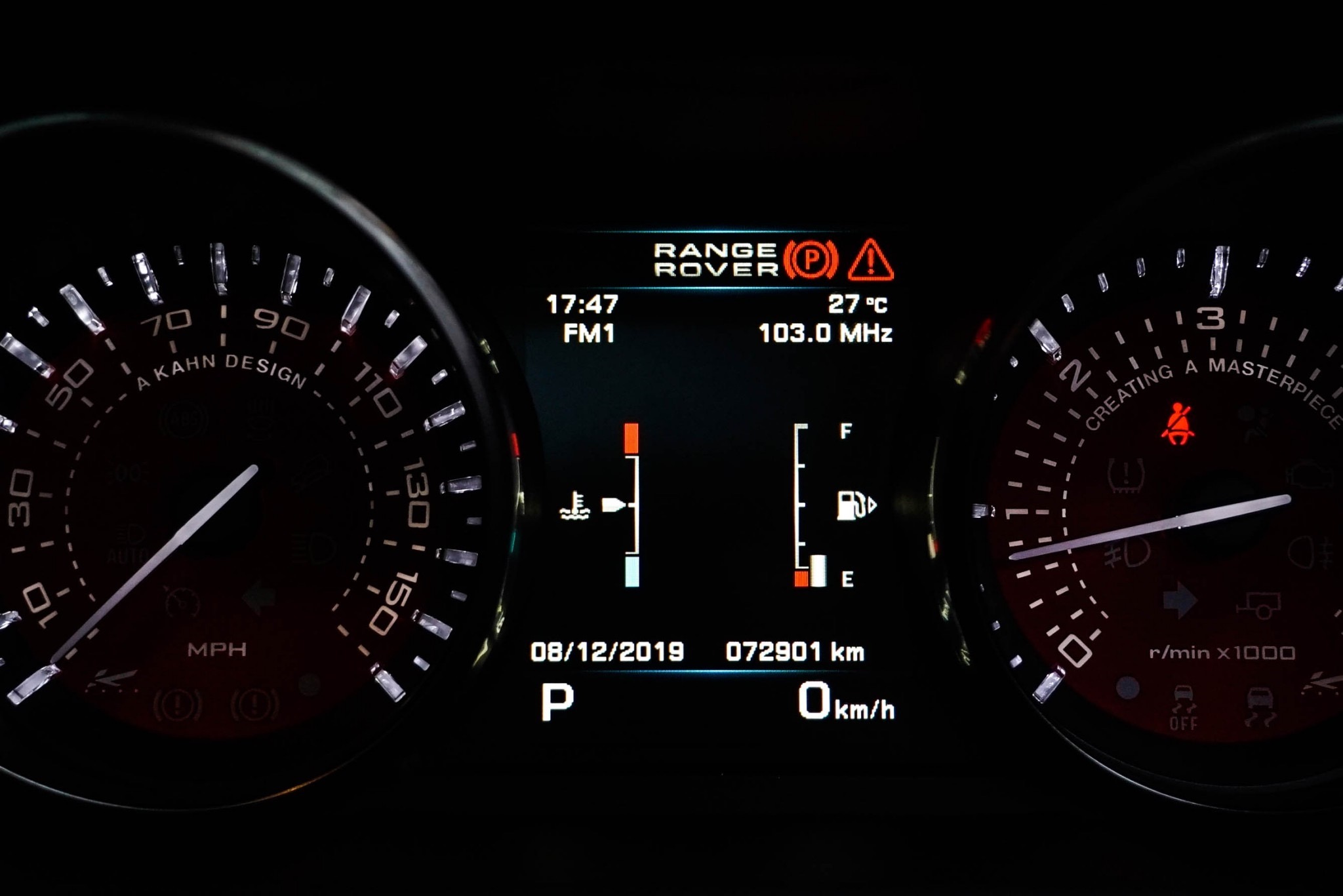 Land Rover Range Rover ปี 2013 สีขาว (รูปที่ 5)