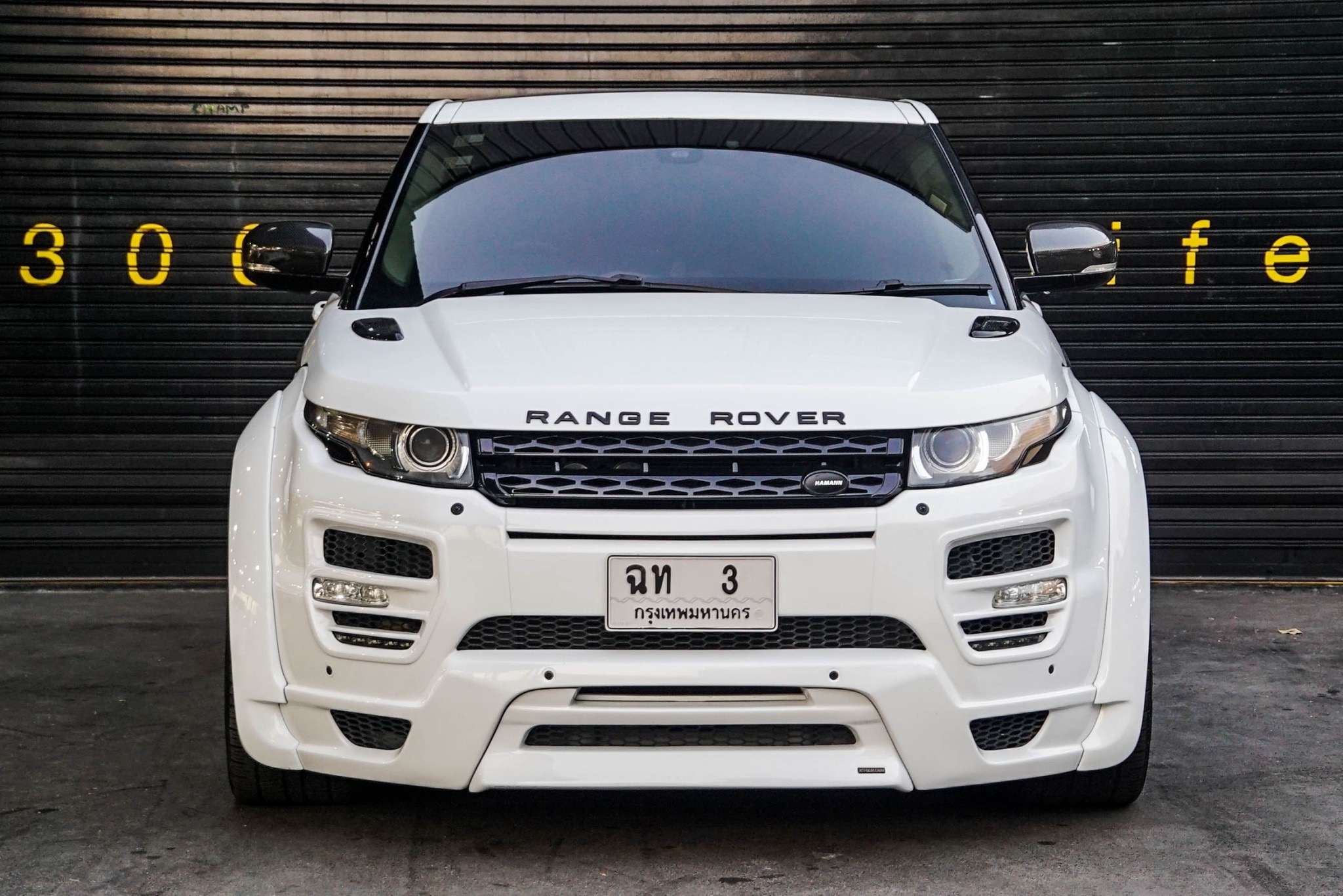 Land Rover Range Rover ปี 2013 สีขาว (รูปที่ 3)