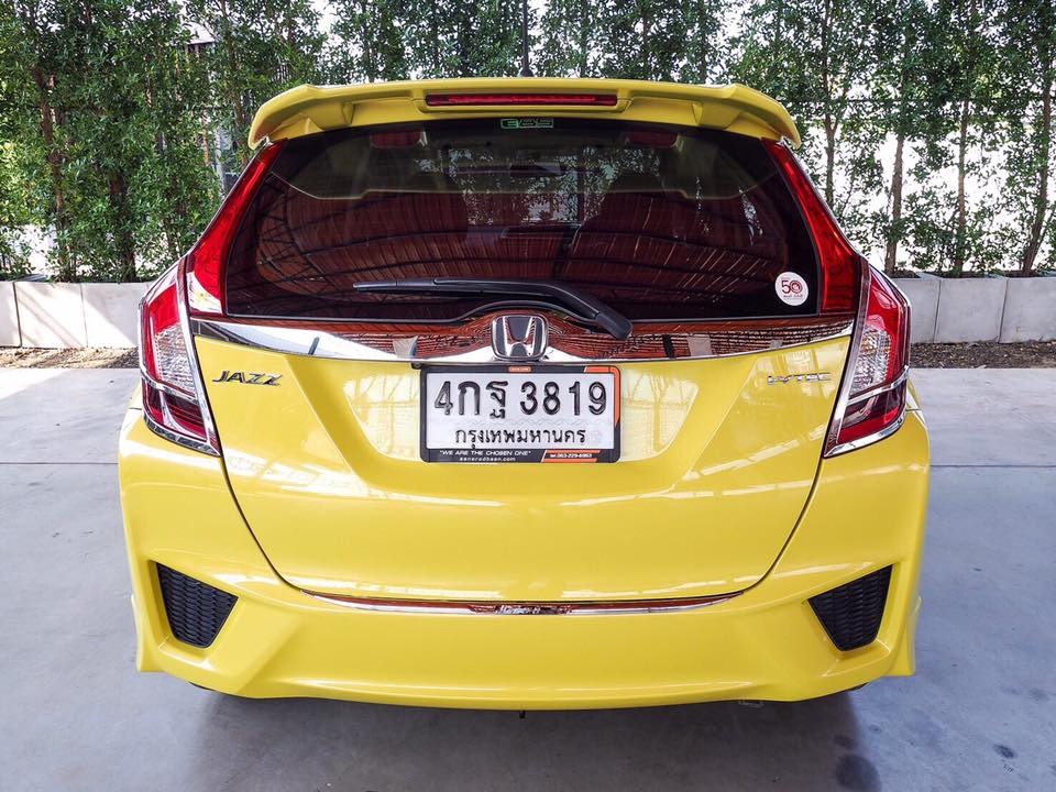 Honda Jazz GK ปี 2015 สีเหลือง