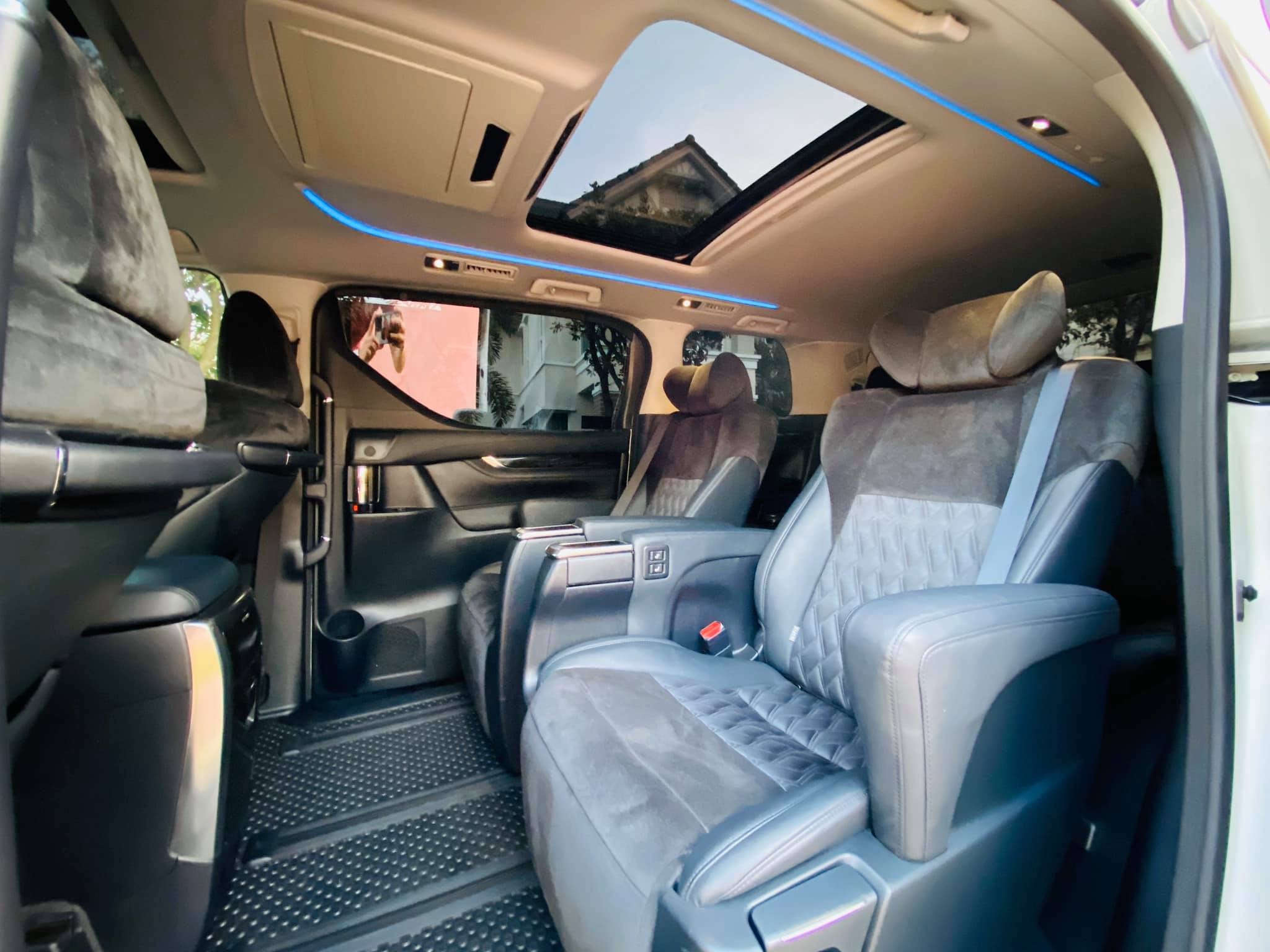 Toyota Alphard ปี 2016 สีขาว (รูปที่ 5)