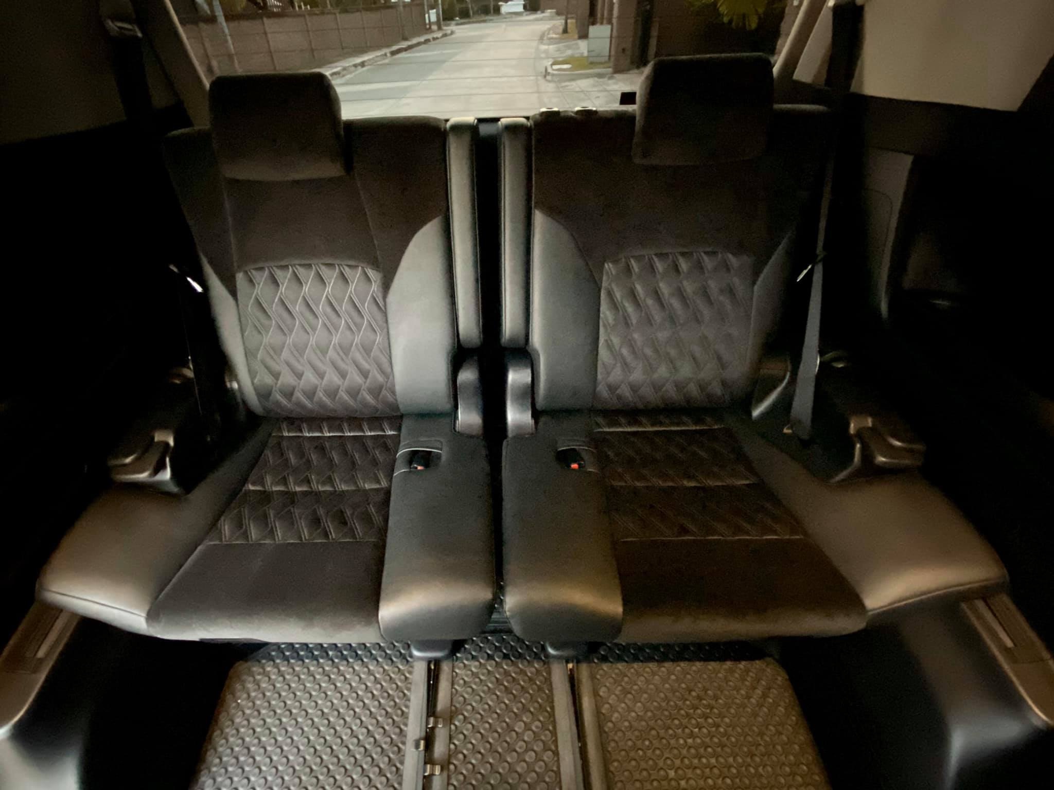 Toyota Alphard ปี 2016 สีขาว (รูปที่ 7)