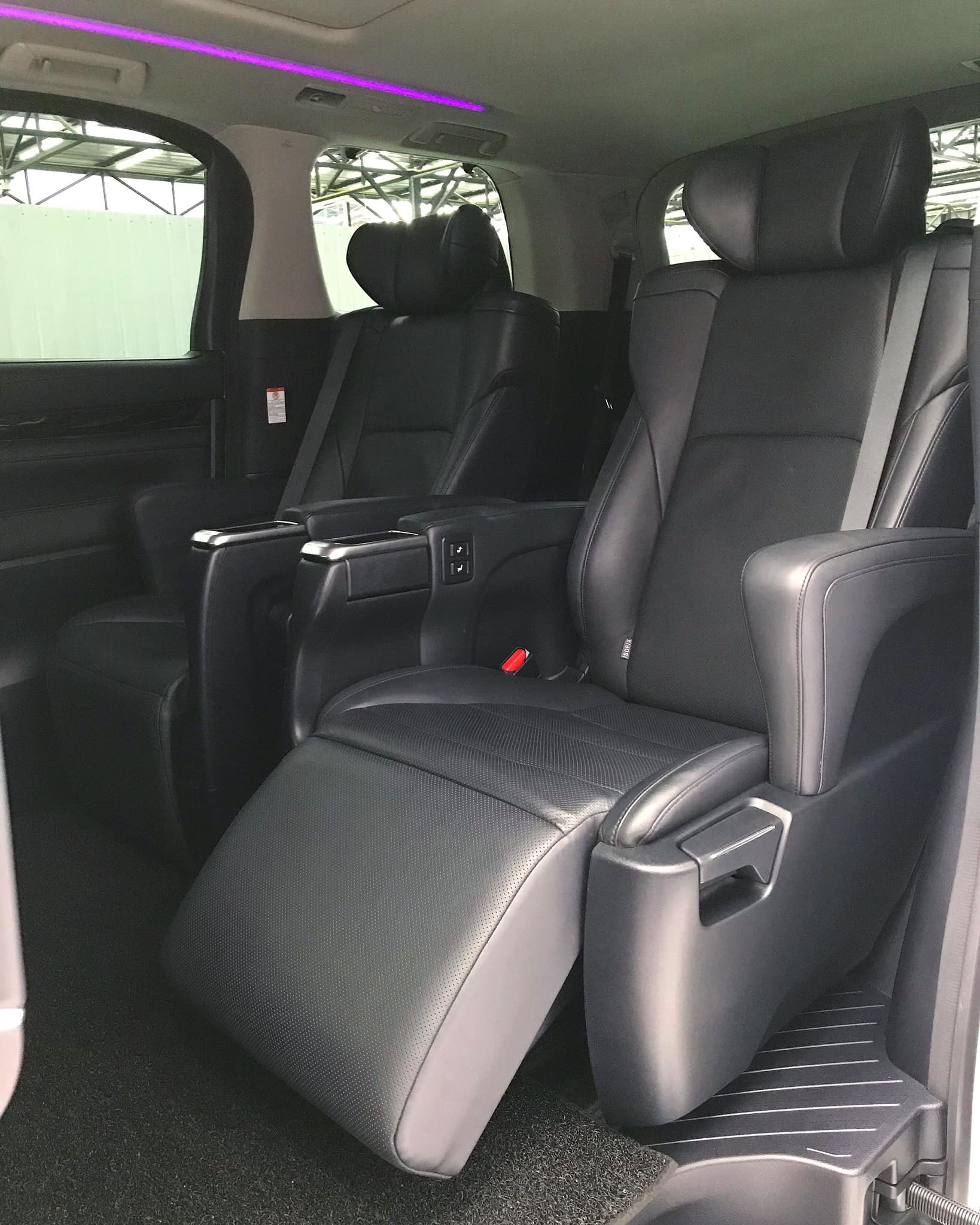 Toyota Vellfire ปี 2015 สีขาว (รูปที่ 7)