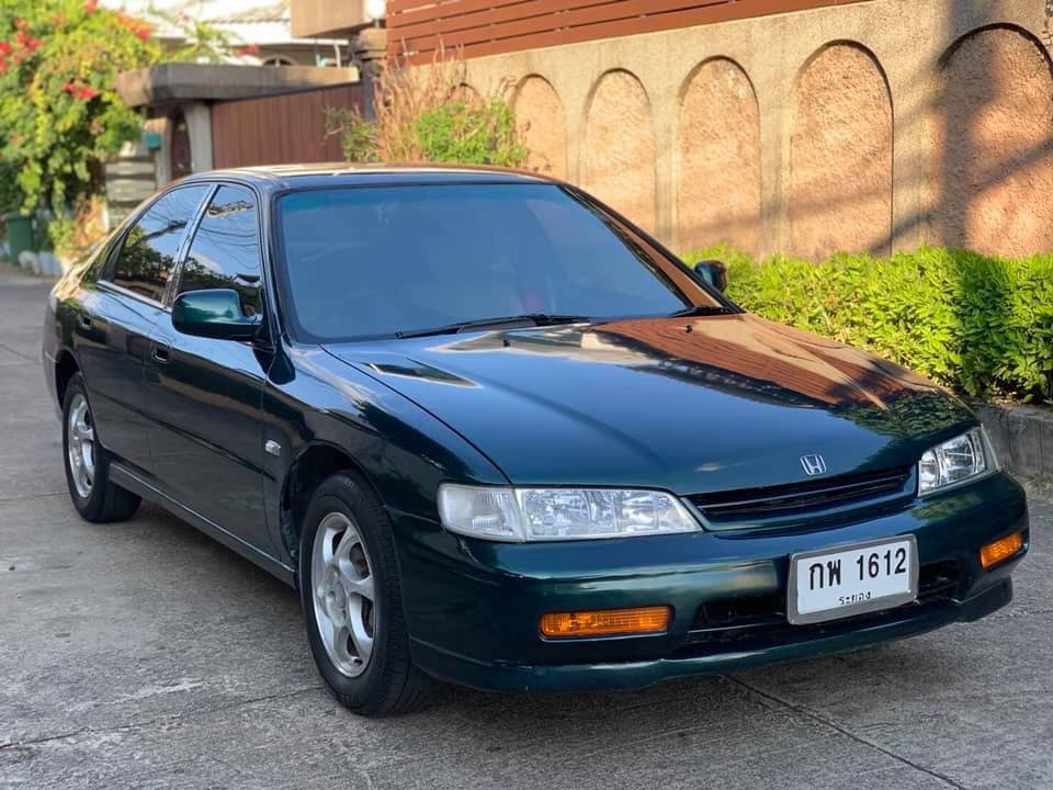 Honda Accord ปี 1997 สีเขียว (รูปที่ 4)