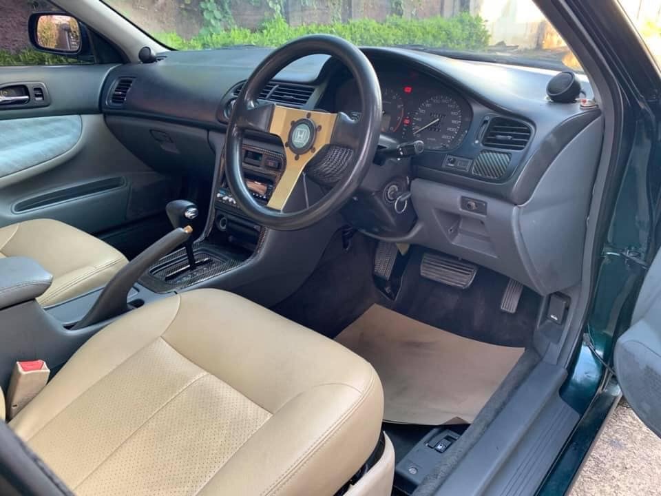 Honda Accord ปี 1997 สีเขียว (รูปที่ 11)