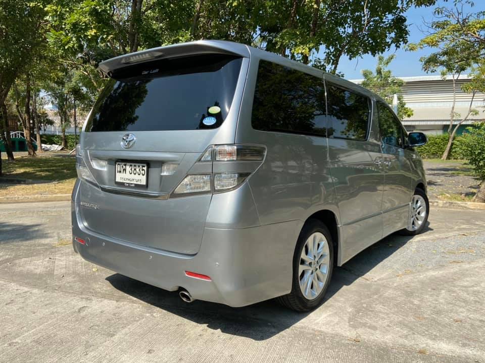 Toyota Vellfire ปี 2009 สีเทา (รูปที่ 7)