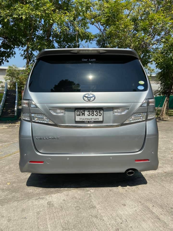 Toyota Vellfire ปี 2009 สีเทา (รูปที่ 6)