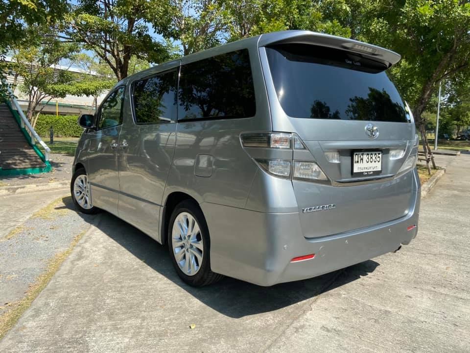 Toyota Vellfire ปี 2009 สีเทา (รูปที่ 5)