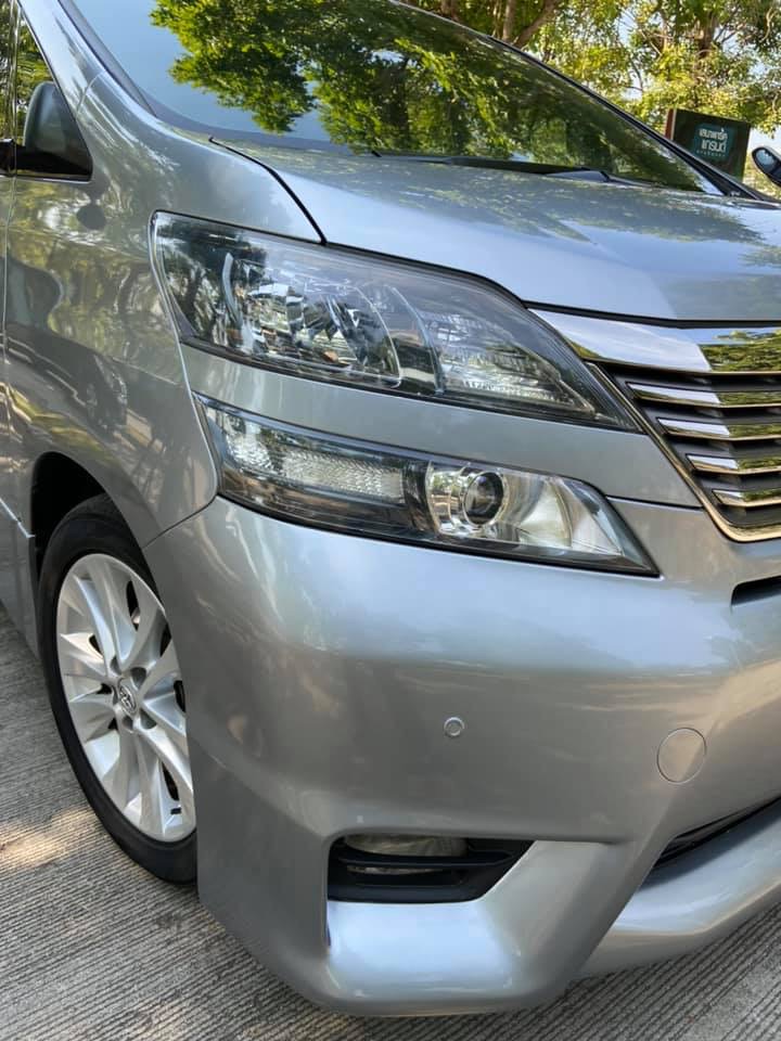 Toyota Vellfire ปี 2009 สีเทา (รูปที่ 18)