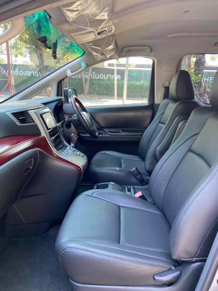 Toyota Vellfire ปี 2009 สีเทา (รูปที่ 12)