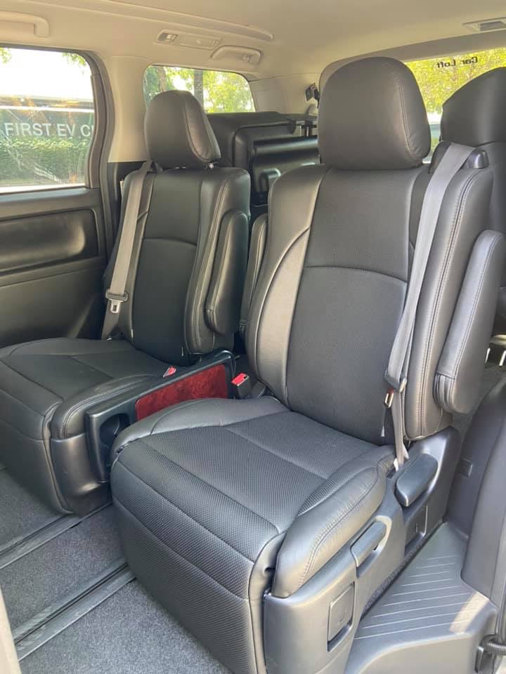 Toyota Vellfire ปี 2009 สีเทา (รูปที่ 14)