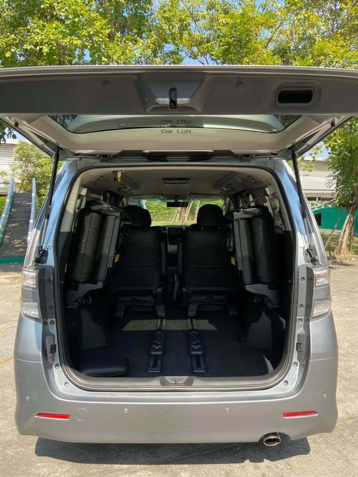 Toyota Vellfire ปี 2009 สีเทา (รูปที่ 8)
