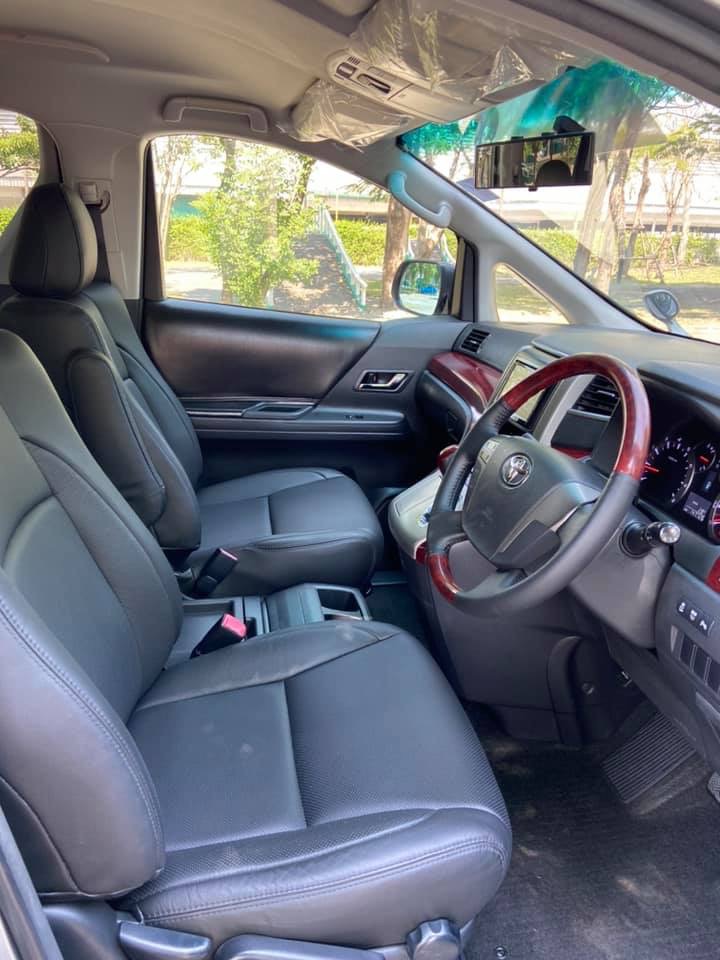 Toyota Vellfire ปี 2009 สีเทา (รูปที่ 11)