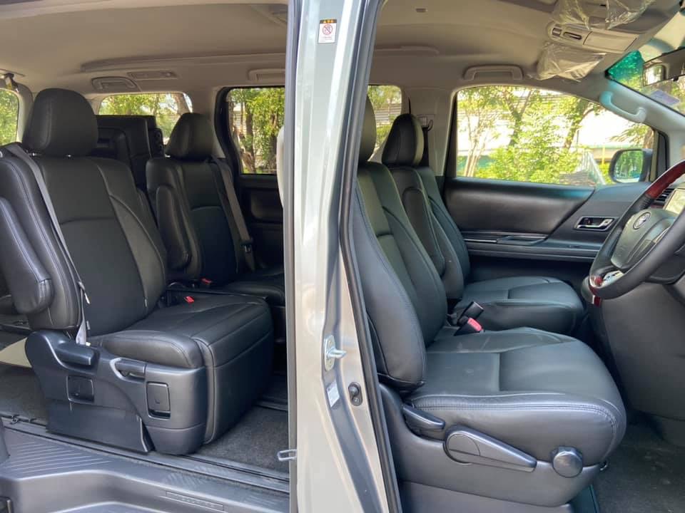 Toyota Vellfire ปี 2009 สีเทา (รูปที่ 16)