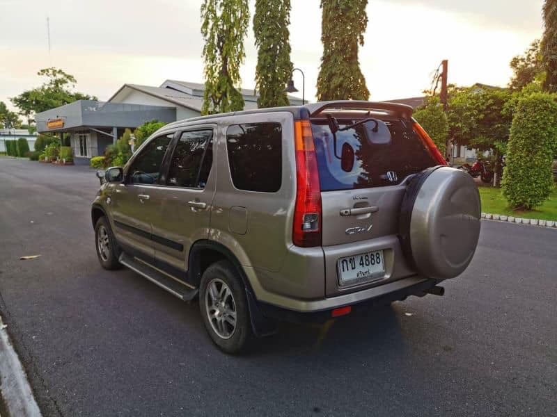 Honda CR-V ปี 2002 สีทอง (รูปที่ 5)