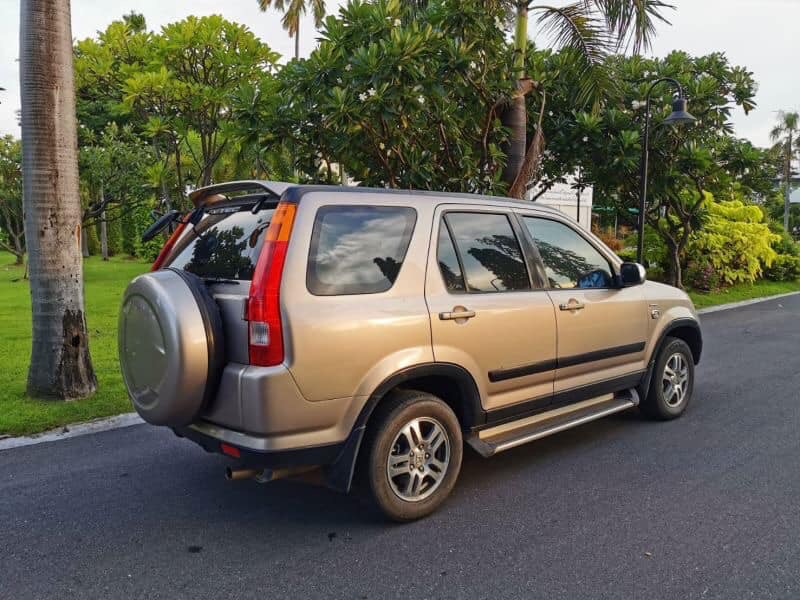 Honda CR-V ปี 2002 สีทอง (รูปที่ 4)