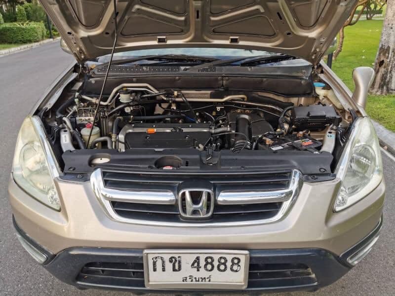 Honda CR-V ปี 2002 สีทอง (รูปที่ 10)