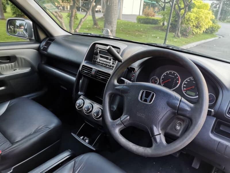 Honda CR-V ปี 2002 สีทอง (รูปที่ 9)