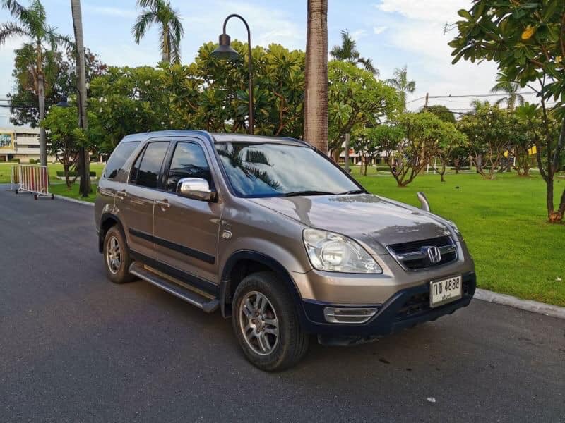 Honda CR-V ปี 2002 สีทอง (รูปที่ 2)