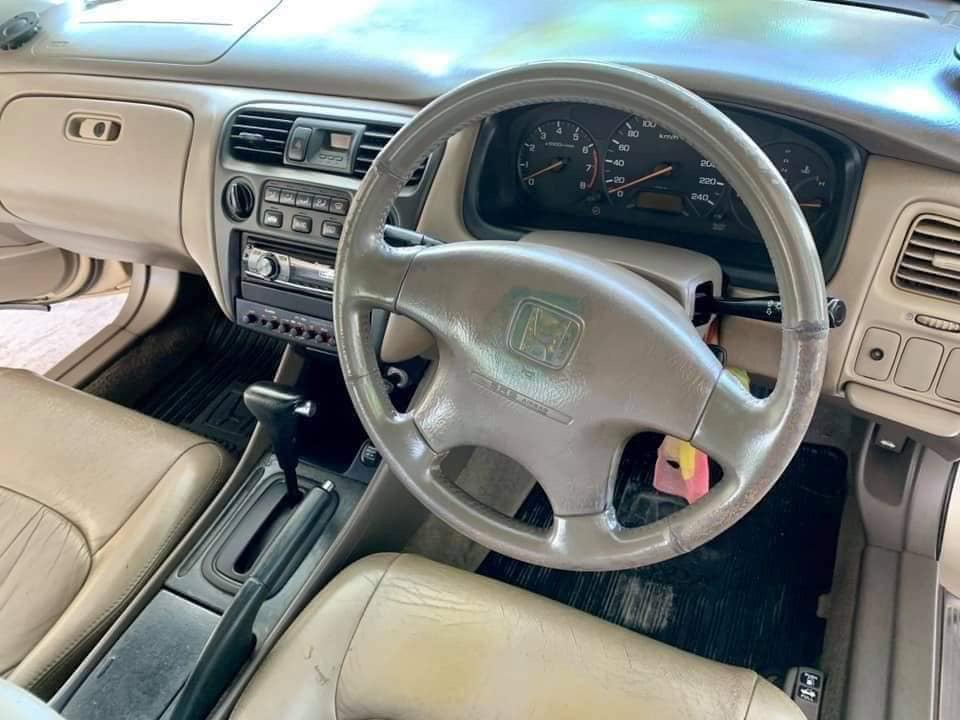 Honda Accord Gen 6 (งูเห่า) ปี 2000 สีทอง (รูปที่ 6)