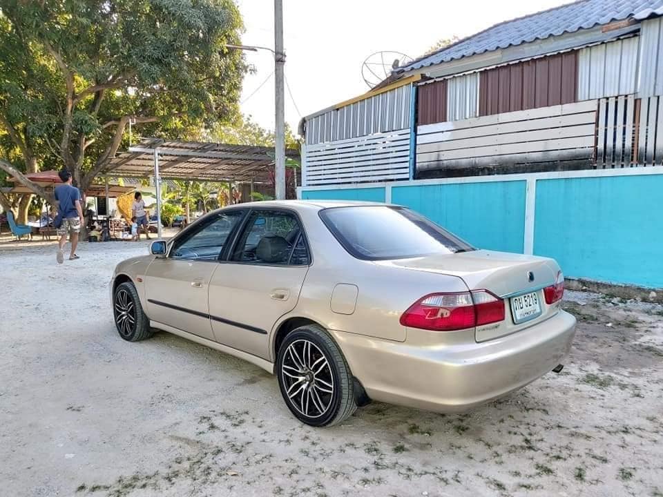 Honda Accord Gen 6 (งูเห่า) ปี 2000 สีทอง (รูปที่ 4)