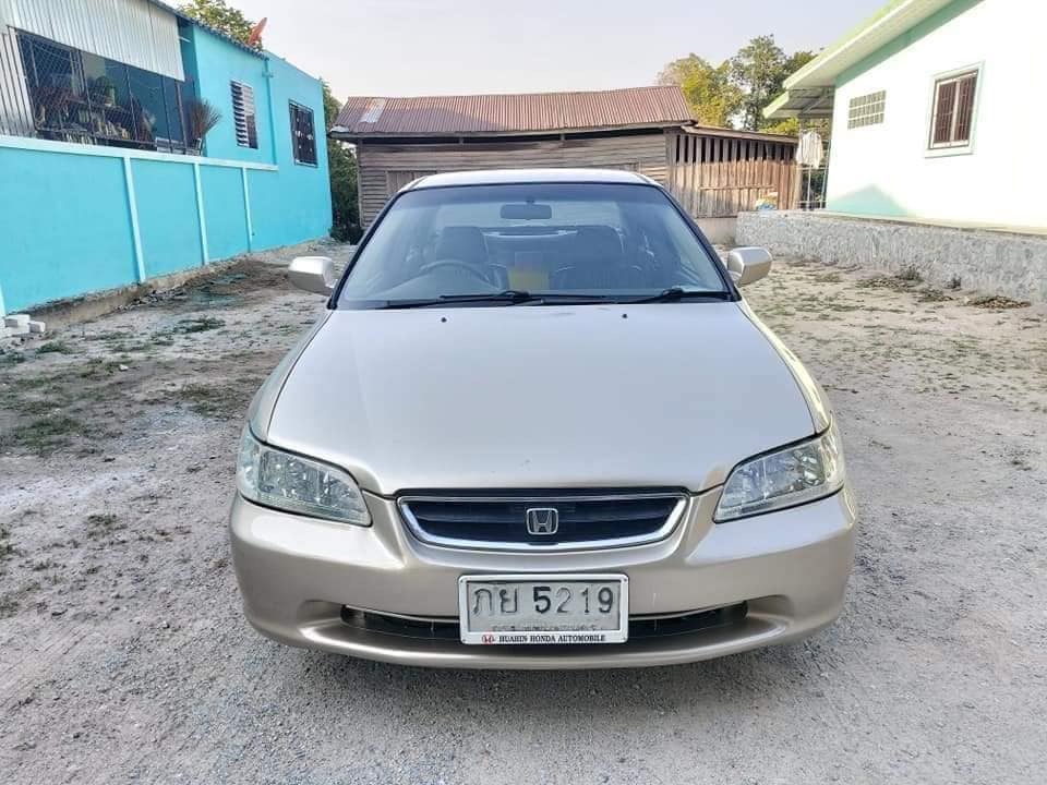 Honda Accord Gen 6 (งูเห่า) ปี 2000 สีทอง (รูปที่ 5)