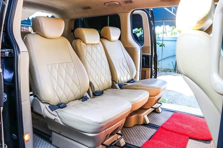 Hyundai H-1 ปี 2011 สีดำ (รูปที่ 4)