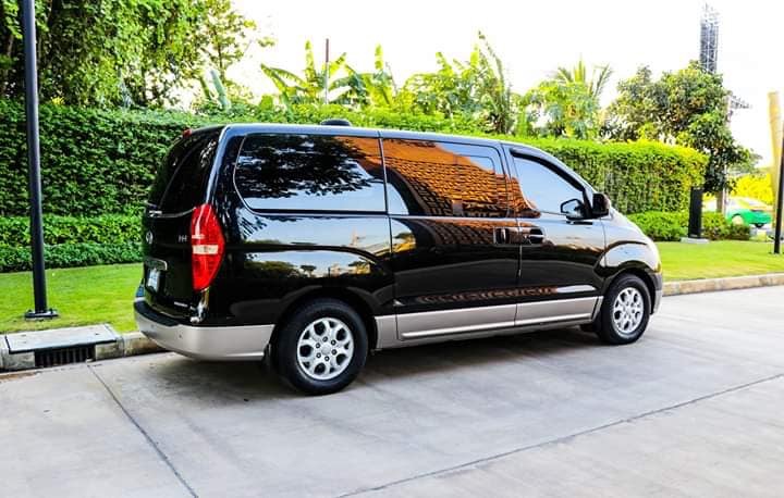 Hyundai H-1 ปี 2011 สีดำ (รูปที่ 9)