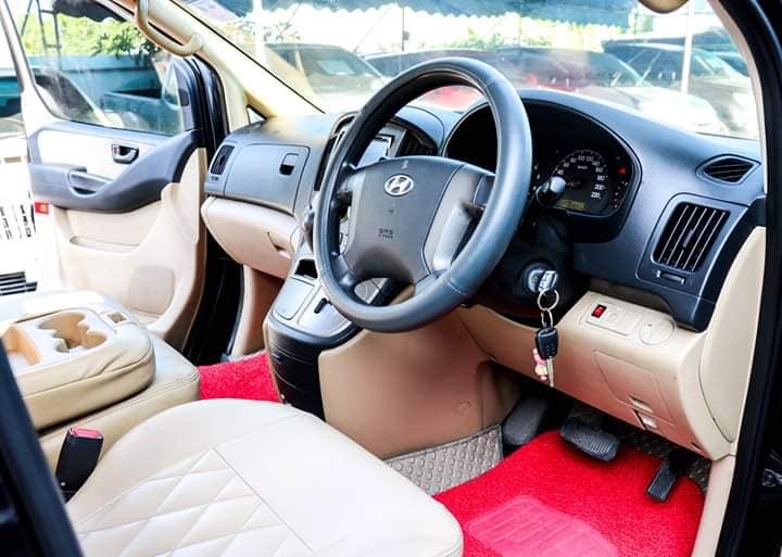 Hyundai H-1 ปี 2011 สีดำ (รูปที่ 3)